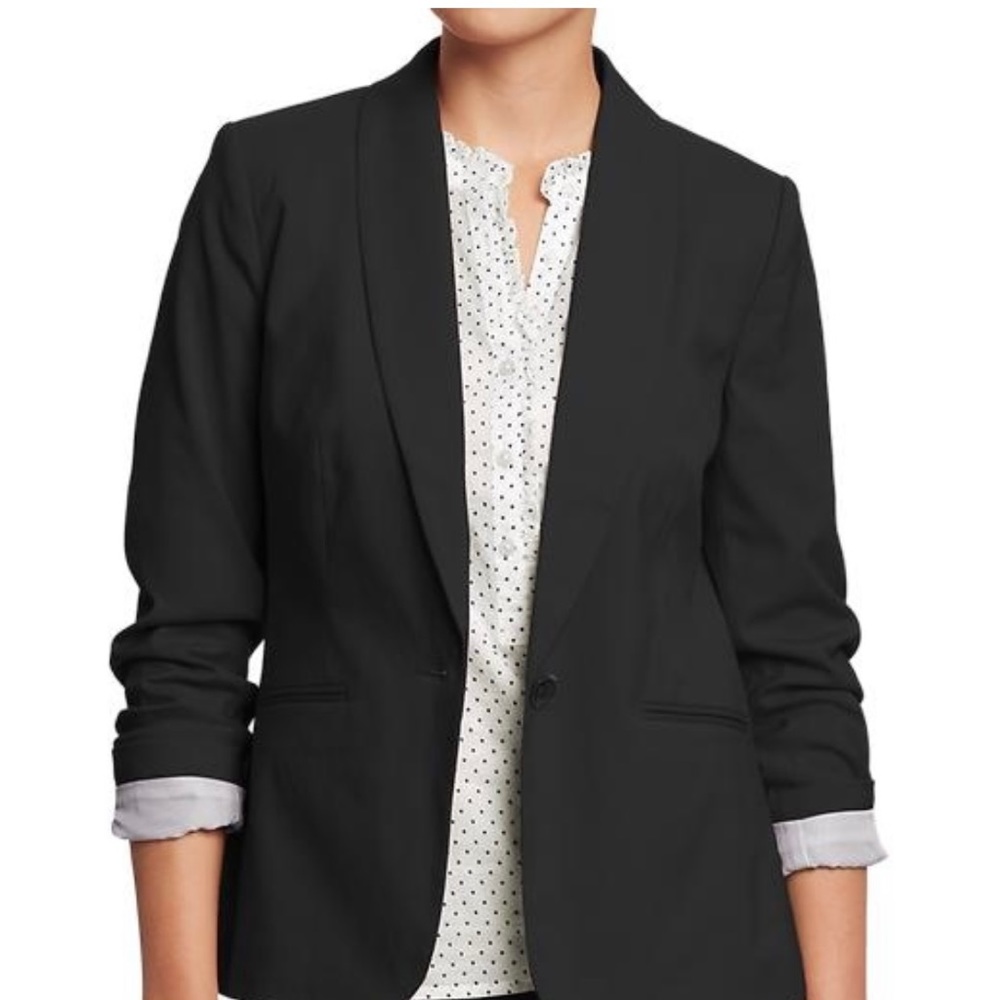 Old Navy Black Women's Blazer